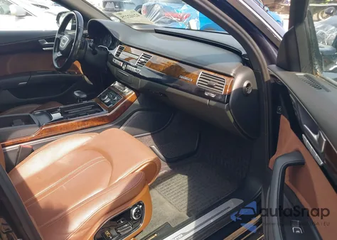 2016 Audi A8 L 3.0T из США, поврежденный, VIN WAU34AFD7GN001464